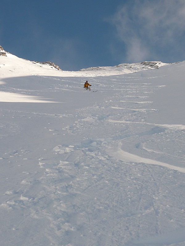 #5 Col des Verts : Excellente poudreuse sur le haut Col des Verts : Excellente poudreuse sur le haut
