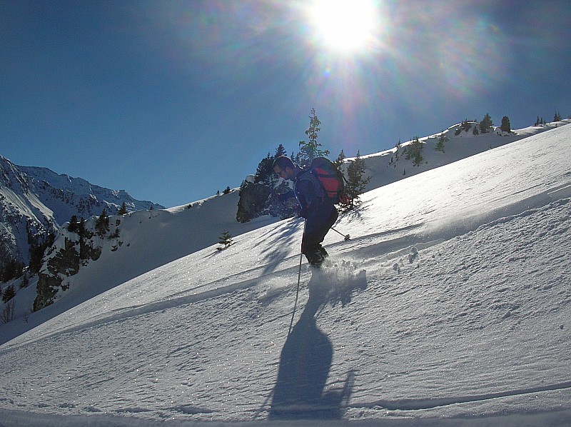 #3 Ferrouillet : Beau temps, bonne neige. Ferrouillet : Beau temps, bonne neige.