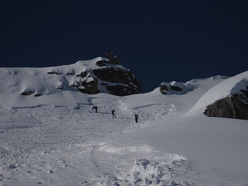 #4 purge naturelle : sous Roche Blanche purge naturelle : sous Roche Blanche