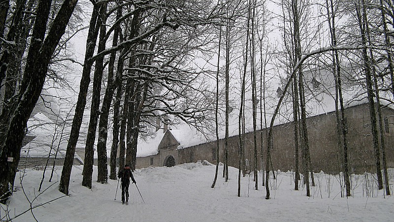 #1 Monastère : La Grande Chartreuse sous la neige... Monastère : La Grande Chartreuse sous la neige...