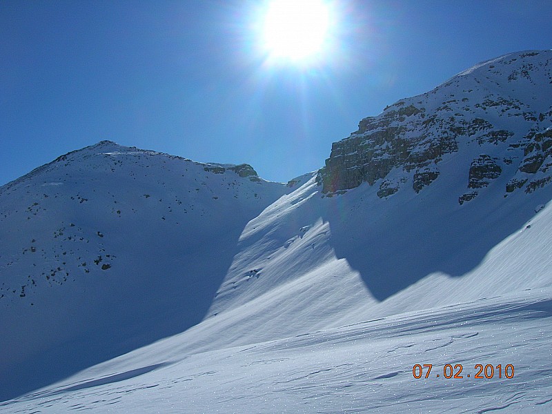 #3 col du petit valoar : pas de trace de passage à cette heure col du petit valoar : pas de trace de passage à cette heure