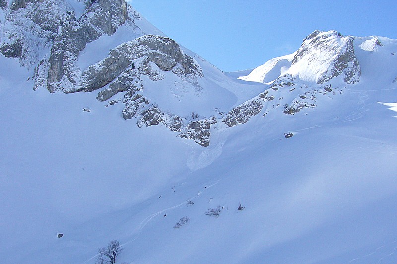 #1 Trélod : La coulée,peut être 20m de large et 200m de long. Trélod : La coulée,peut être 20m de large et 200m de long.