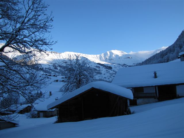 #1 au départ : chalets des Granges au départ au départ : chalets des Granges au départ