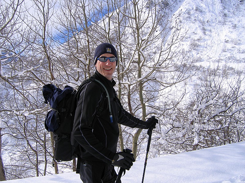 #2 Seb, mon grand frère : La première rando !!! Ca y est. Il est sur Skitour Seb, mon grand frère : La première rando !!! Ca y est. Il est sur Skitour