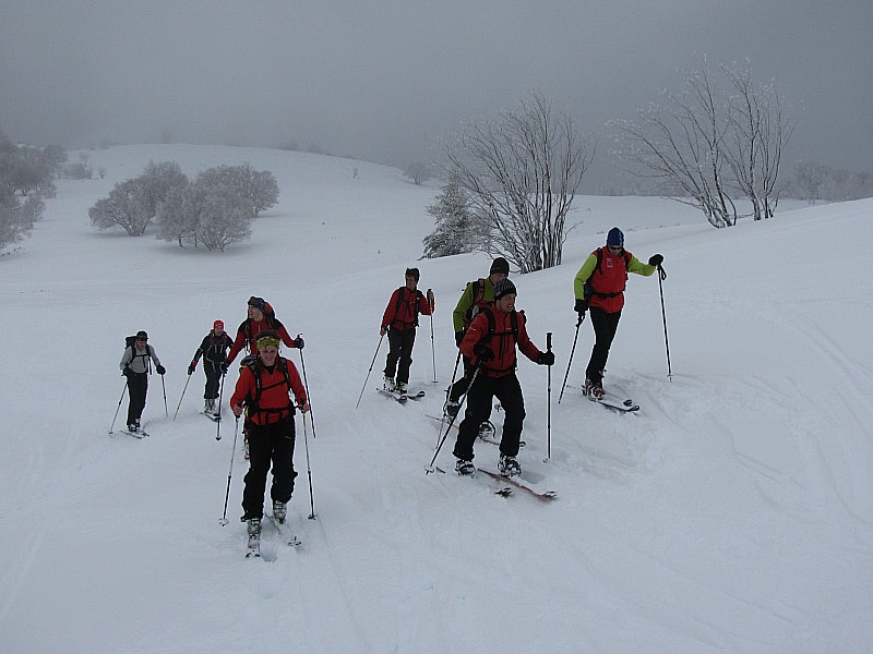 #3 Le Chambonchaude : Presque tout notre groupe, nous étions 11: Cécile, Laurent, Maxime, Alain, Jacques, Jocelyn, Fanny, Max, François, Arnaud et Olivier Le Chambonchaude : Presque tout notre groupe, nous étions 11: Cécile, Laurent, Maxime, Alain, Jacques, Jocelyn, Fanny, Max, François, Arnaud et Olivier