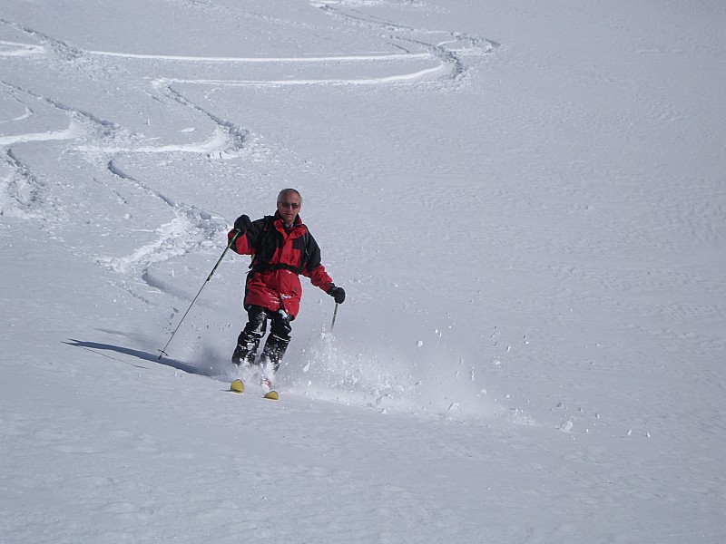 #4 Patrick en action : Quelle star !! C Patrick en action : Quelle star !! C'est là qu'on a eu la meilleure neige.