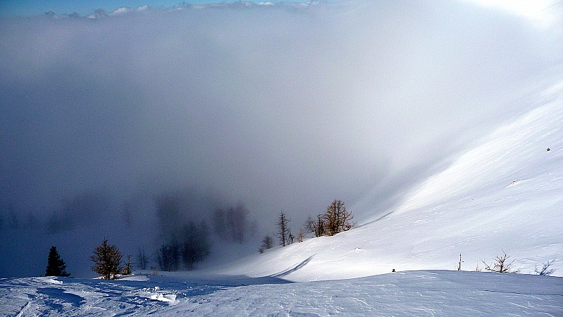 #5 Vallon de Garnesier : aussi dans les nuages Vallon de Garnesier : aussi dans les nuages