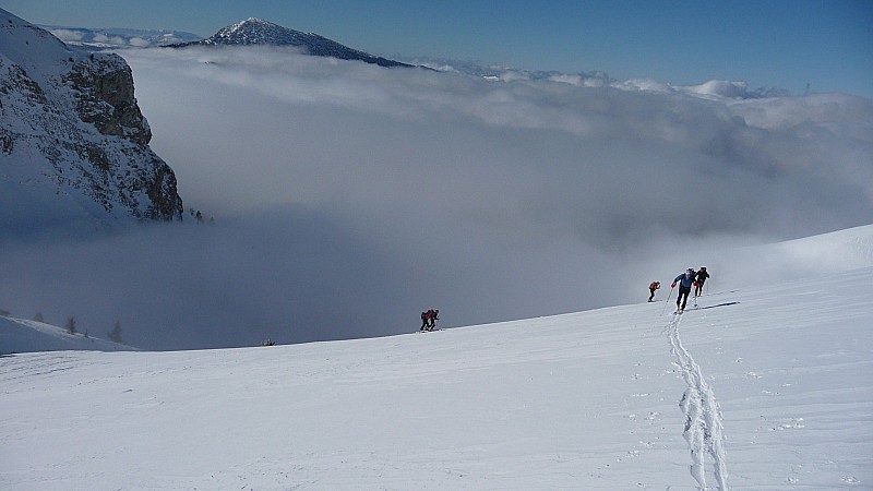 #6 L L'équipe : entre le Col de Plate Contier et la Tête des Ormans
