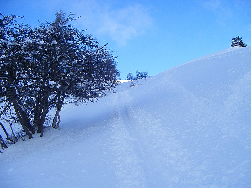 #1 gleize 1 : trace a la monter gleize 1 : trace a la monter