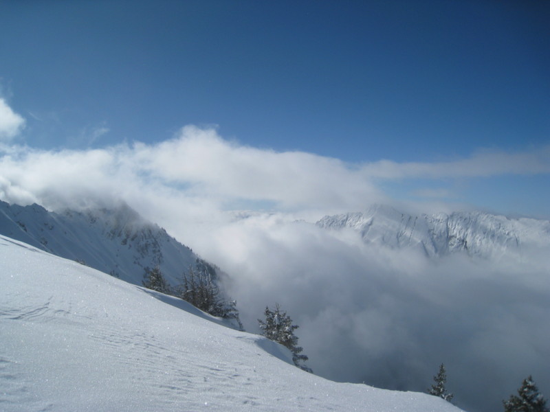 #10 Ca monte... : et zou, les nuages remontent, dommage!!! Ca monte... : et zou, les nuages remontent, dommage!!!