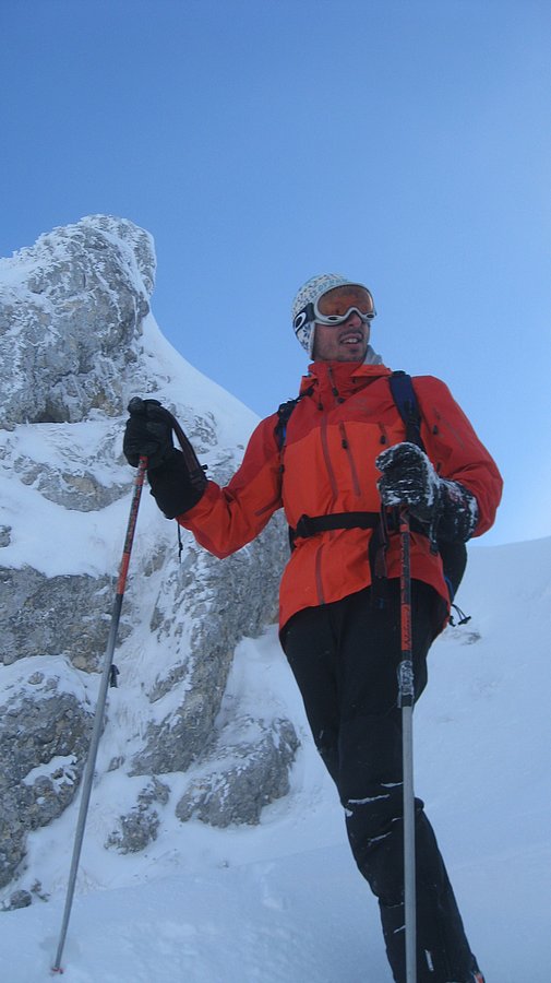 #2 Manu : Une bonne tête de Freerider :) Manu : Une bonne tête de Freerider :)