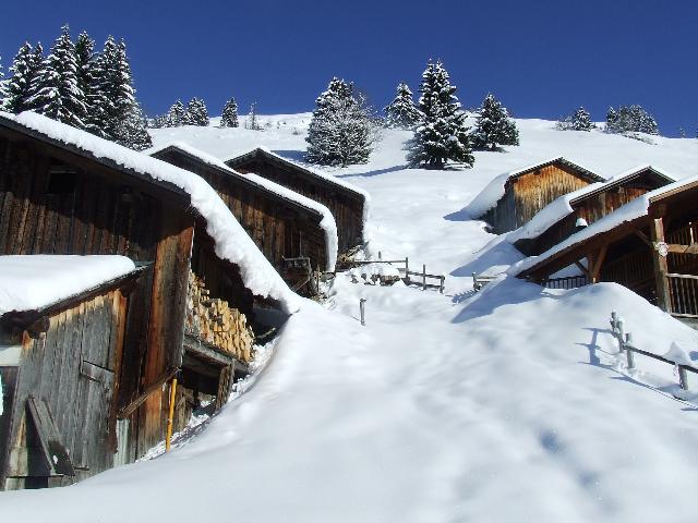 #2 Pointe rousse de Criou : Les Chalets du Trot Pointe rousse de Criou : Les Chalets du Trot