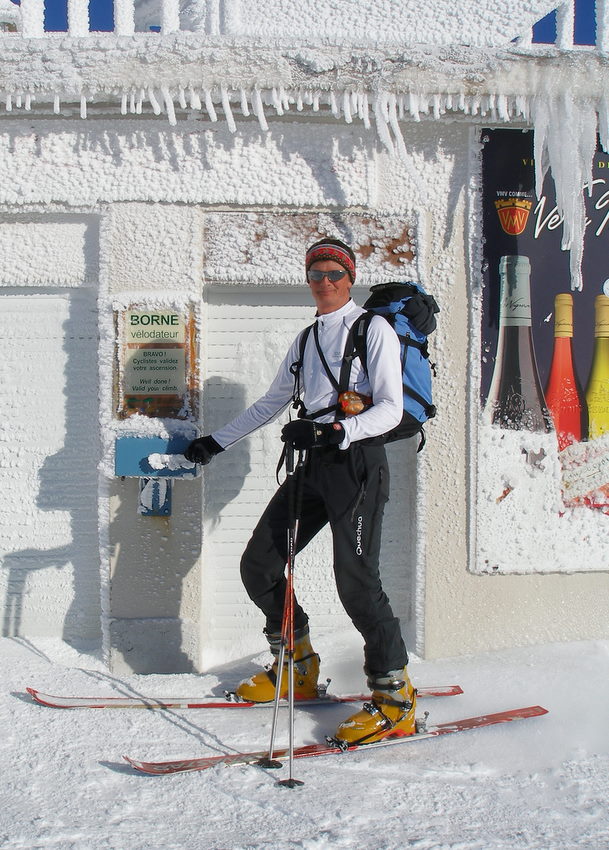 Pointage au sommet : comme les cyclistes