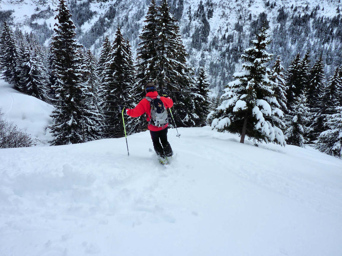 #13 Neige lourde : Après un long épisode dans le brouillard, nous retrouvons la visibilité. Neige lourde : Après un long épisode dans le brouillard, nous retrouvons la visibilité.