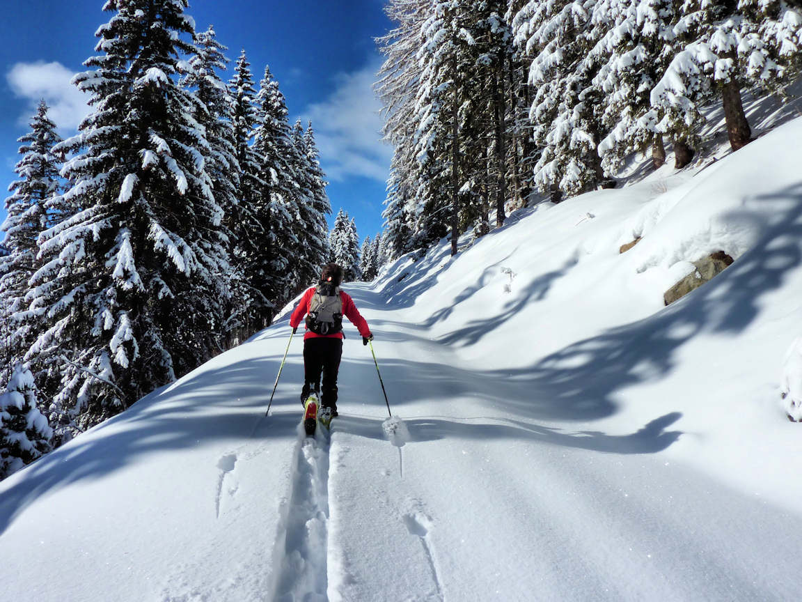 #7 Début de la 2° montée : Jack à la trace. Début de la 2° montée : Jack à la trace.