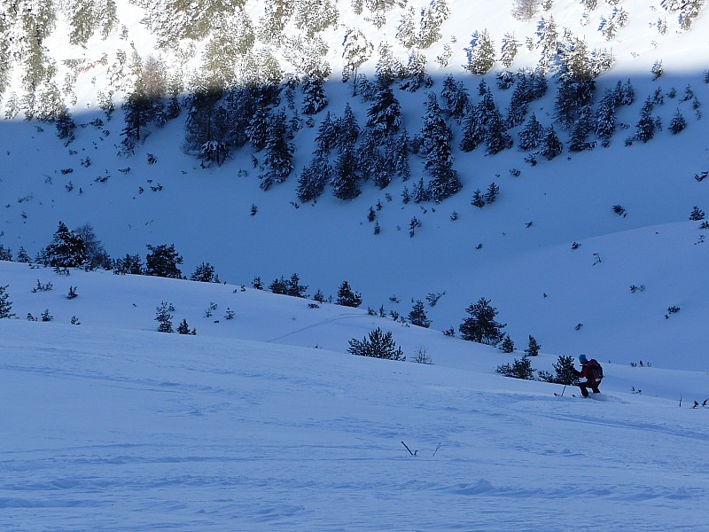 #10 Blayeul : Descente NE sous le Dou, grosse powpow Blayeul : Descente NE sous le Dou, grosse powpow