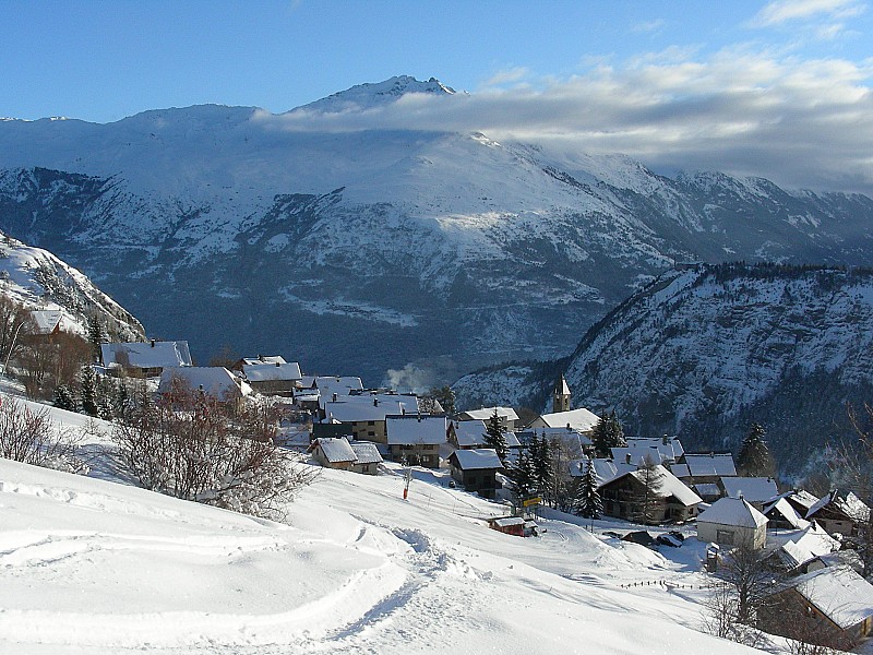 #1 Albanne : Départ d Albanne : Départ d'Albanne ce matin... Le beau temps est revenu!