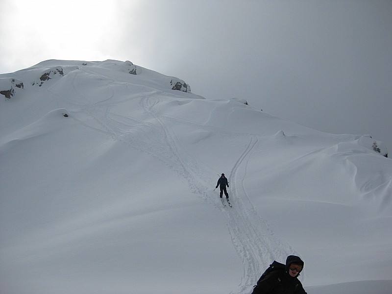 #6 Dans la descente : Tout bon. Dans la descente : Tout bon.