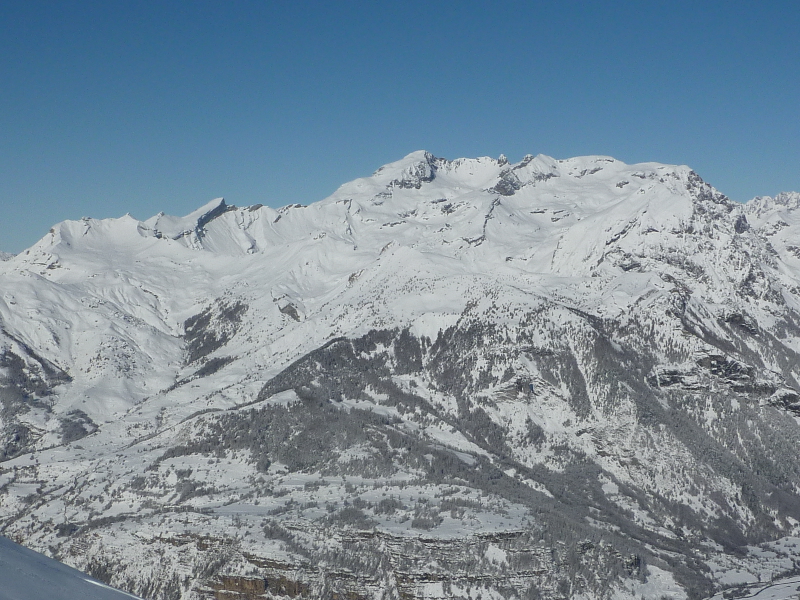 #6 vers chaillol : bel enneigement vers chaillol : bel enneigement