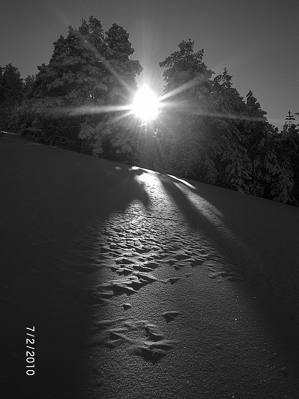 #1 Clot de Ginoux : Belle journée qui se lève. Clot de Ginoux : Belle journée qui se lève.