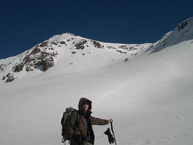 #7 Cime de mercantour : Moi et la Cime du mercantour au fond, la trace est a faire :) Cime de mercantour : Moi et la Cime du mercantour au fond, la trace est a faire :)