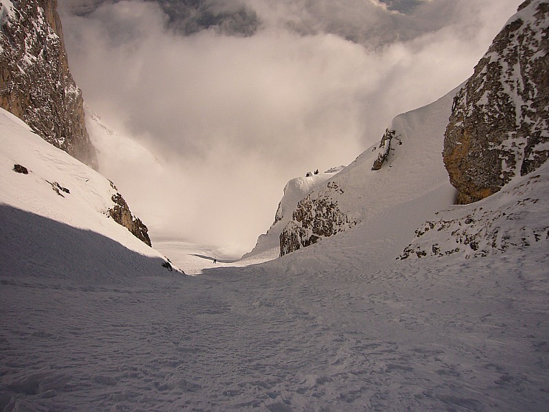#5 Couloir des Nants : Bas du couloir Couloir des Nants : Bas du couloir