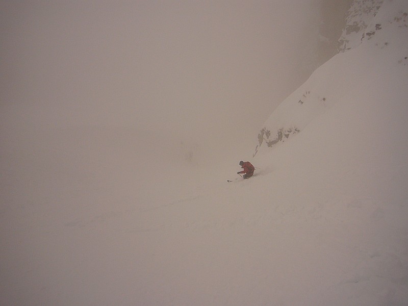 #9 Couloir des Nants : C Couloir des Nants : C'est parti!