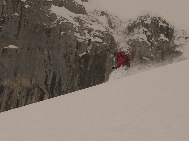 #10 Couloir des Nants : Retour Couloir des Nants : Retour