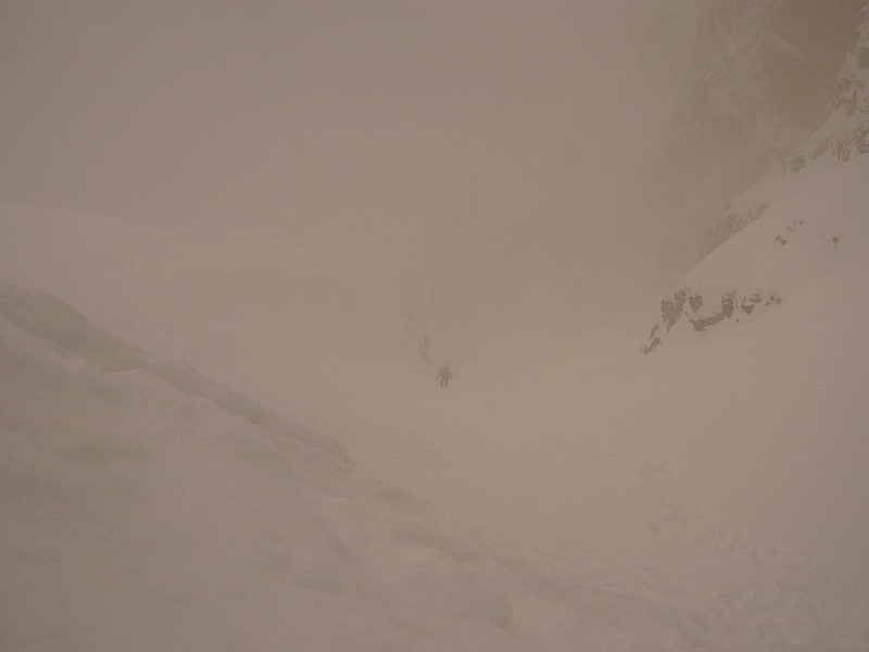 #6 Couloir des Nants : Dans le couloir, plus de soleil!!! Couloir des Nants : Dans le couloir, plus de soleil!!!