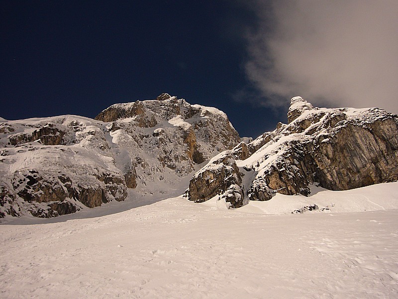 #3 Couloir des Nants : Entrée du Couloir Couloir des Nants : Entrée du Couloir