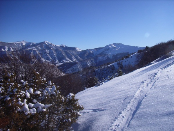 #7 Les hauts sommets des Monges : c Les hauts sommets des Monges : c'est parti pour la remontée