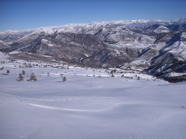 #8 Les Alpes : à perte de vue Les Alpes : à perte de vue