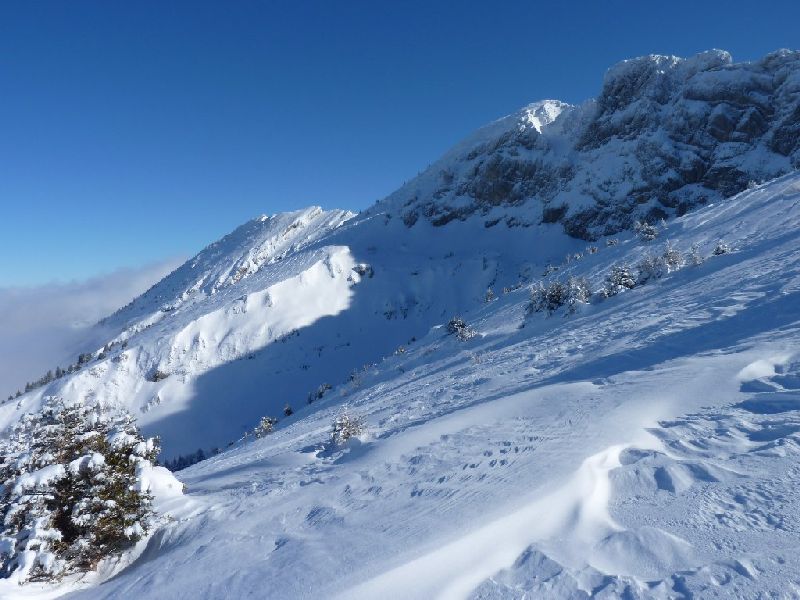 #6 Vue sur les crêtes Vue sur les crêtes