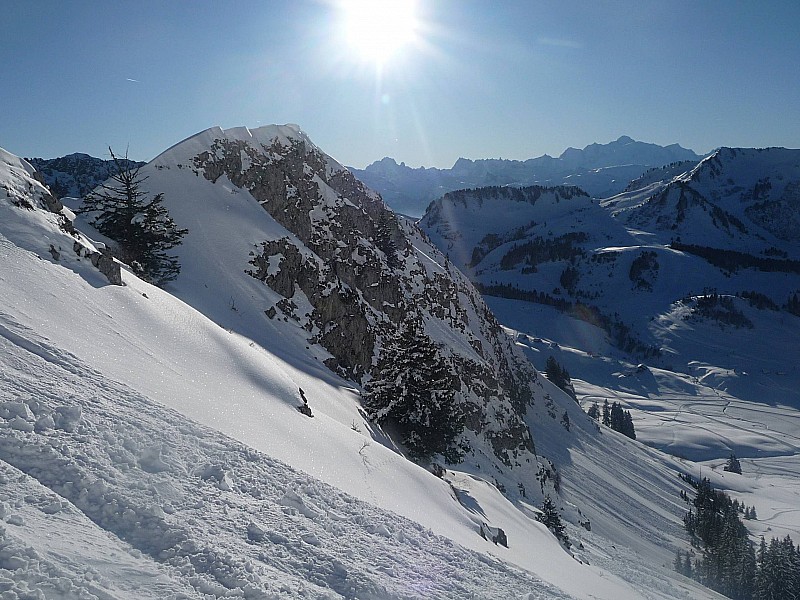 #1 au col 1781 m : massif du Mont Blanc au col 1781 m : massif du Mont Blanc