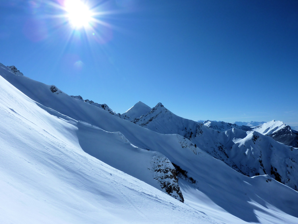 #2 Du col 1907 m : Des paysages que je découvre. Du col 1907 m : Des paysages que je découvre.