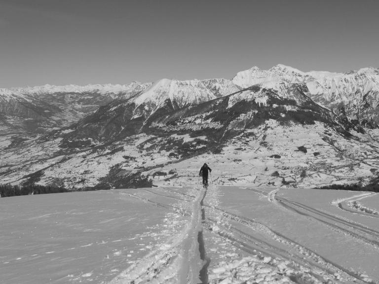 #11 Crete du Lauzet : Et une derniére remontée pour la route!!!!en fin surtout pour la descente... Crete du Lauzet : Et une derniére remontée pour la route!!!!en fin surtout pour la descente...