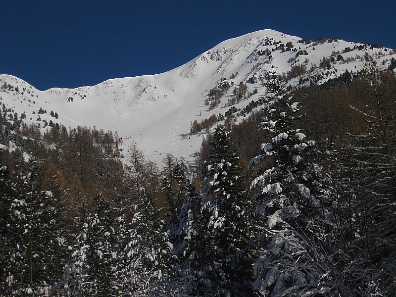 #3 Bernardez : depuis le clot des melezes Bernardez : depuis le clot des melezes