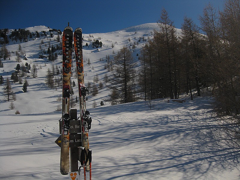 #1 Savernes : depuis le col bas Savernes : depuis le col bas