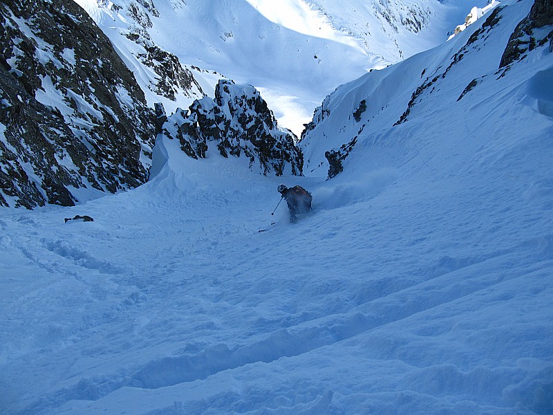 C'est parti : bonne poudre