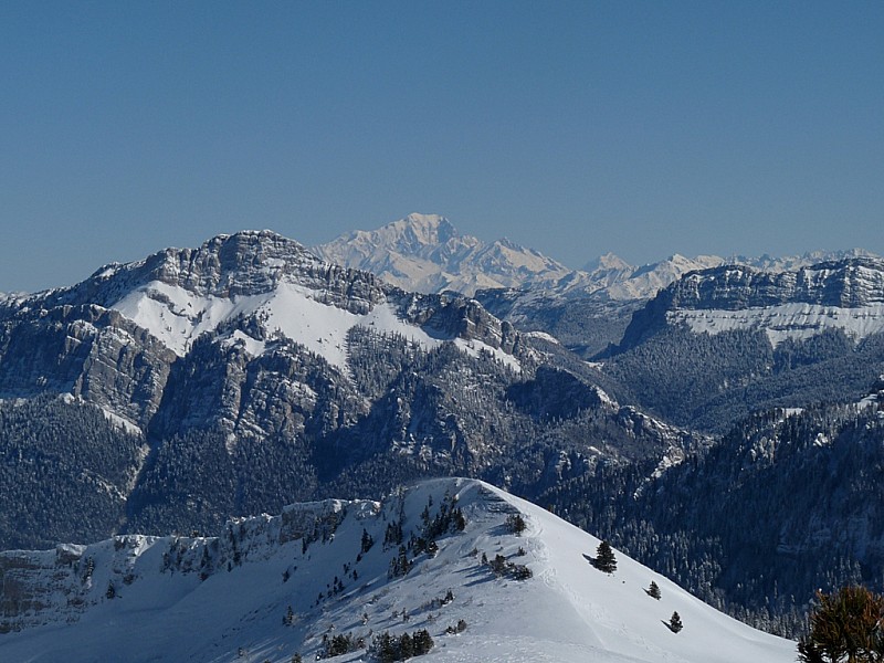 #5 Le Mont Blanc : et le Grand Som. Le Mont Blanc : et le Grand Som.