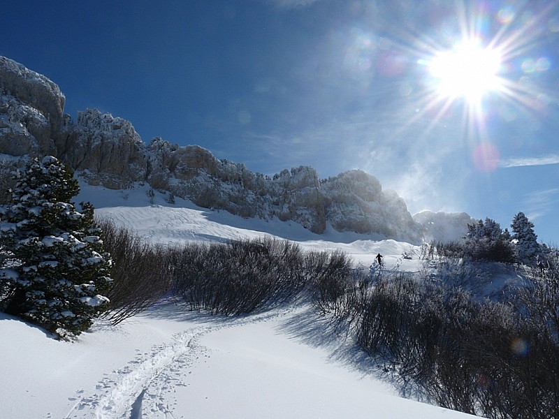 #9 Rochers de Chalves : ça souffle toujours là haut. Rochers de Chalves : ça souffle toujours là haut.