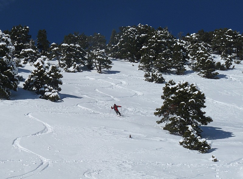 #7 Rochers du Lorzier : Gui se lâche et se régale. Rochers du Lorzier : Gui se lâche et se régale.