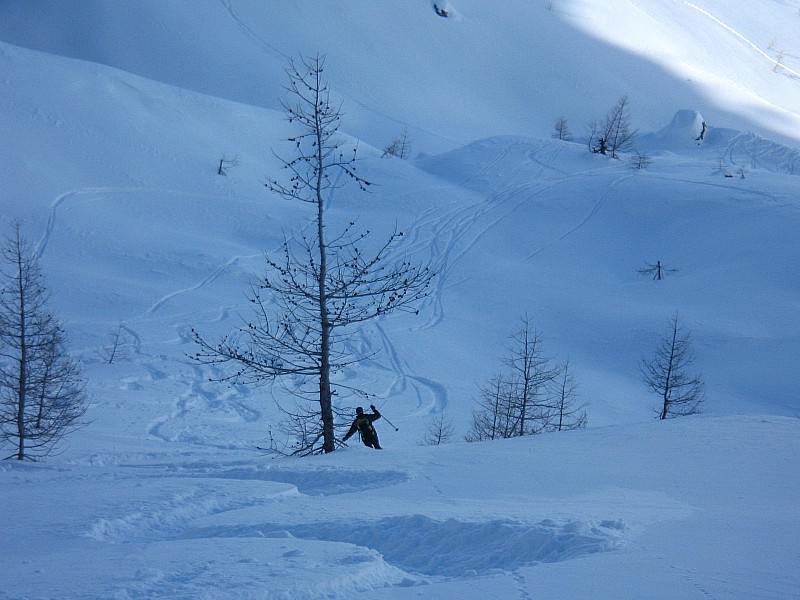 #9 les photos : traduisent mal le plaisir de skier ce vallon. les photos : traduisent mal le plaisir de skier ce vallon.