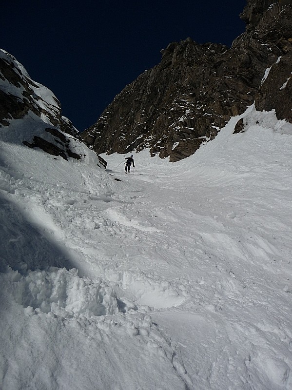 #6 rochers de l rochers de l'arpette : Dom en pleine action !