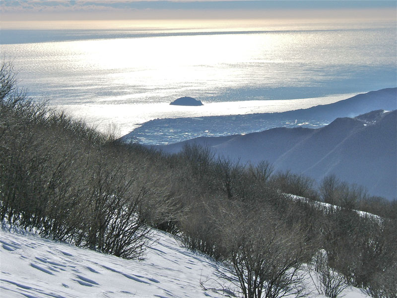 #6 Carmo : Albenga et son ilot, vue du sommet. Carmo : Albenga et son ilot, vue du sommet.