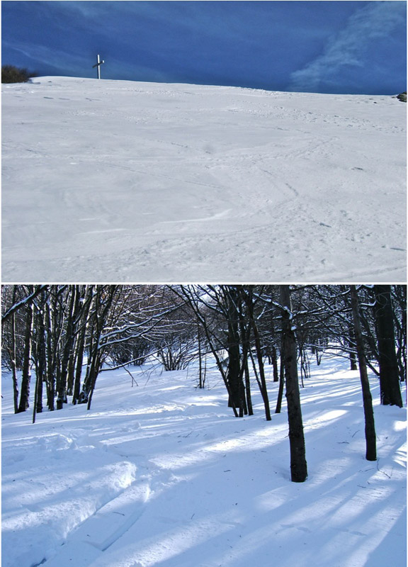#11 Carmo : Descente en transfo. puis en poudreuse plus ou moins lourde. Carmo : Descente en transfo. puis en poudreuse plus ou moins lourde.