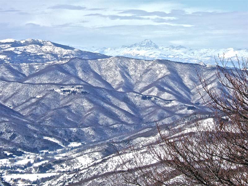 #9 Carmo : Cime de Mindino et Bardineto, notre départ. Carmo : Cime de Mindino et Bardineto, notre départ.