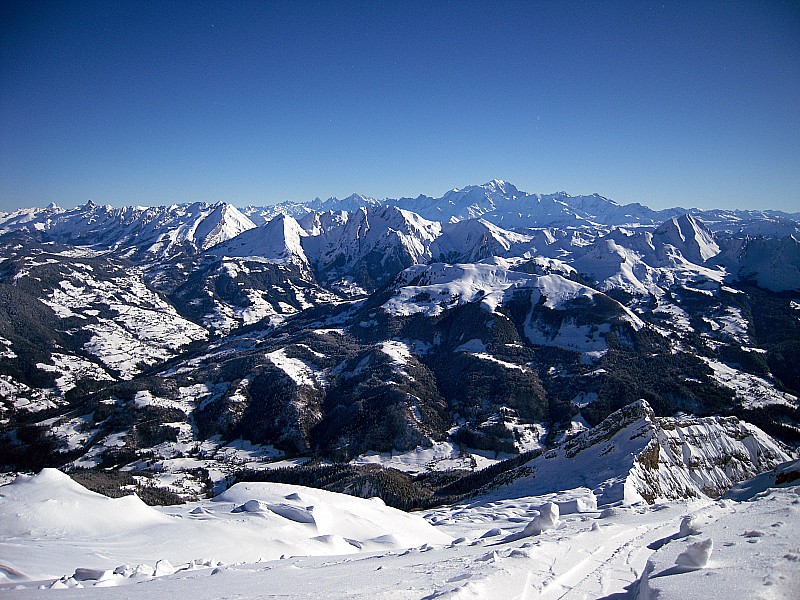 #5 paysage : Mont blanc paysage : Mont blanc