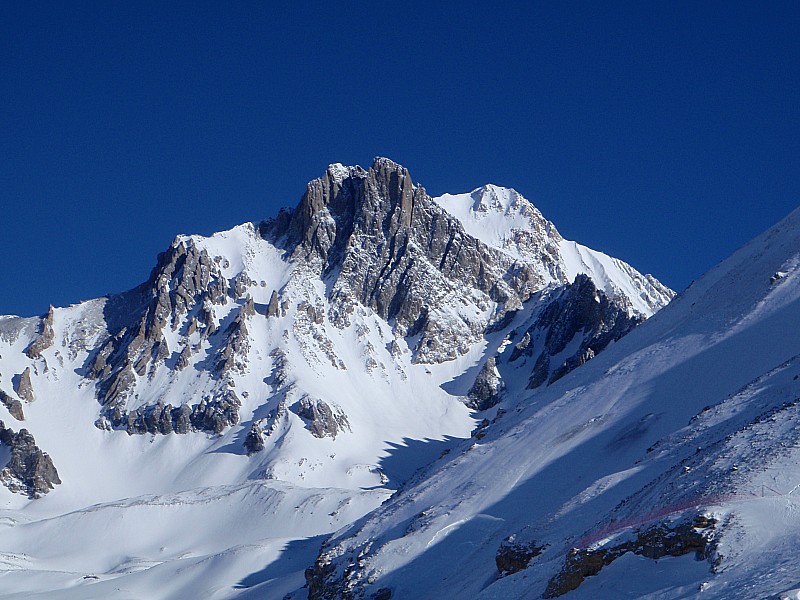 #1 la dent : vue du haut des pistes la dent : vue du haut des pistes