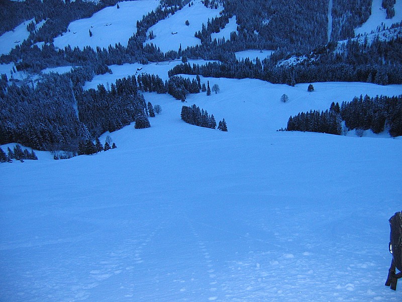 #3 Grande descente : bon ski dans le milieu Grande descente : bon ski dans le milieu